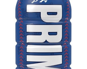 1 x PRIME 2024 LA Dodgers Limited Edition Bottle sealed USA import