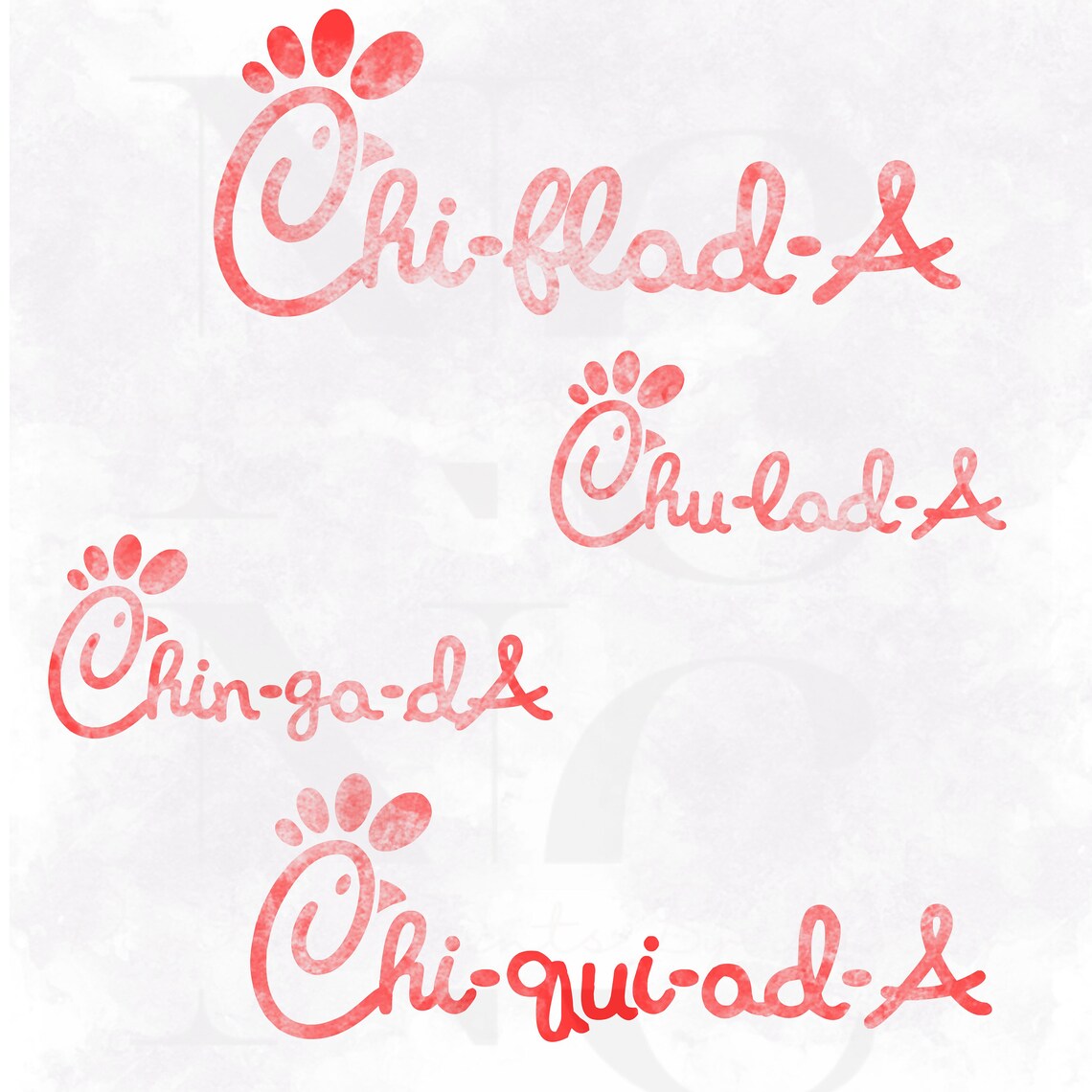 Chiflada Svg, Chulada Svg, Chiquiada Svg, Chingada Svg, Chingona Svg