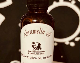 Abramelin Oil - Sacred Holy Anointing Oil for High Magick & Spirit Work