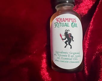 Krampus Ritural Oil
