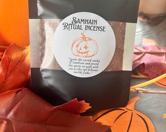 Samhain Ritual Incense