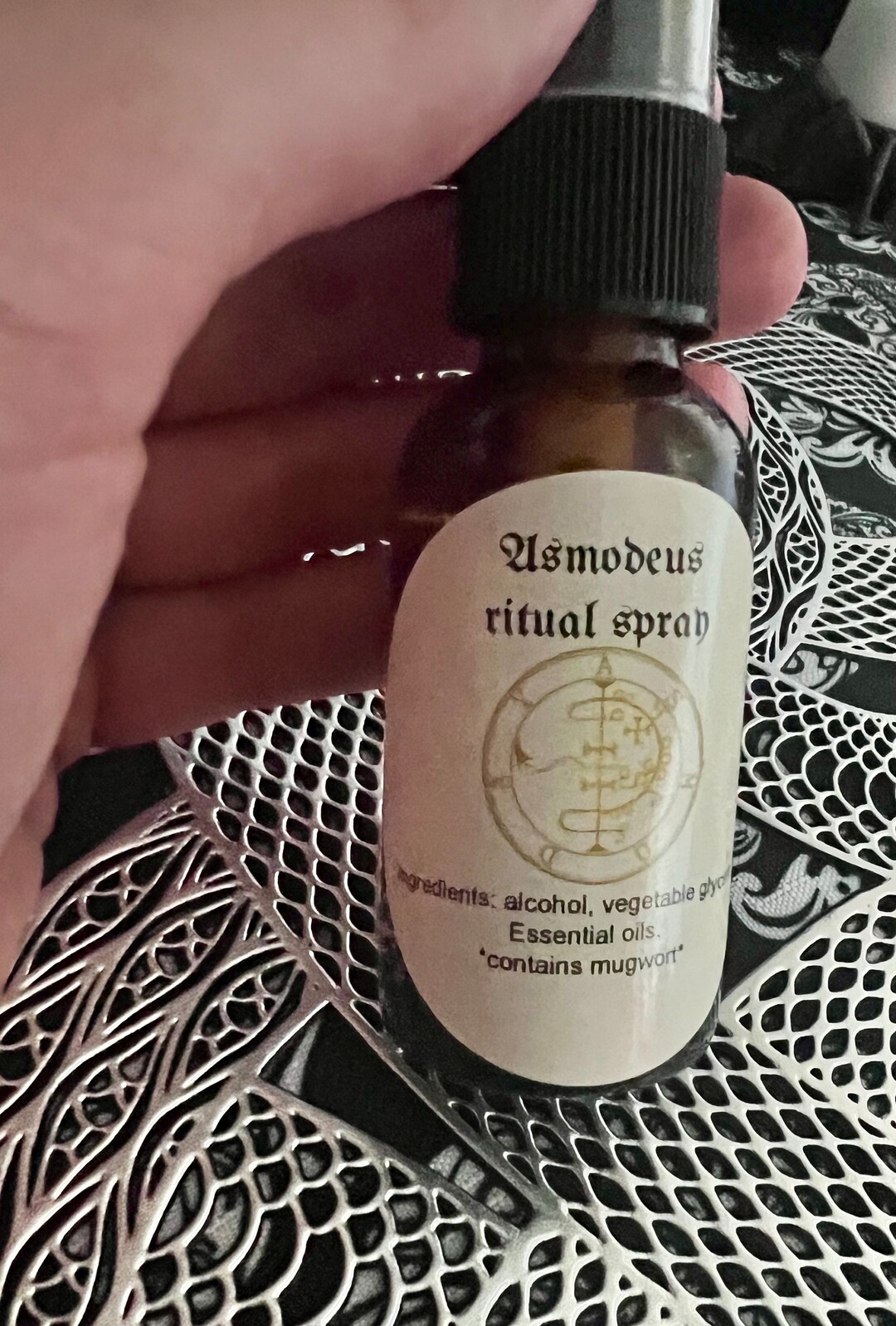 King Asmodeus Goetia Ritual Spray - Etsy