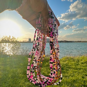 Mixed Seed Beads Necklaces