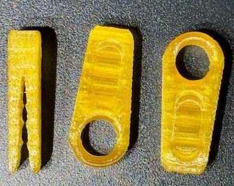 HempHooks Rim Clips 8-Packs | Fabric Pot LST Adapter | No Grommet Required | 3D Printed | Patent Pending