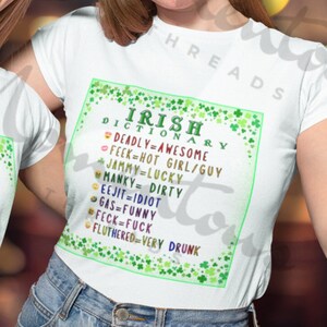 Funny Saint Patrick&#39;s Day T-Shirt | Lucky Green St. Patricks Day Tee