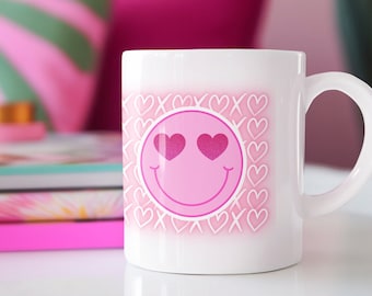 XOXO ハート バレンタインデー マグカップ | バレンタインデー ギフト