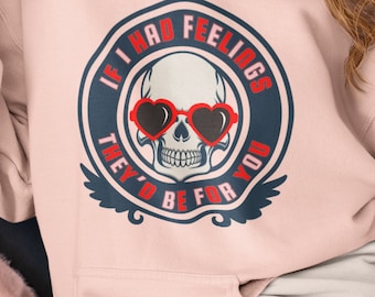 アンチバレンタインデーパーカー | ゴスバレンタインデースウェットシャツ