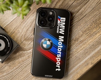 Étui pour téléphone BMW, étui pour voiture, cadeau, étui de protection, étui pour iphone, garagiste,