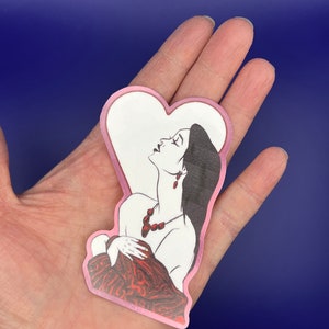 Sticker Reine de coeur (édition spéciale Saint-Valentin)