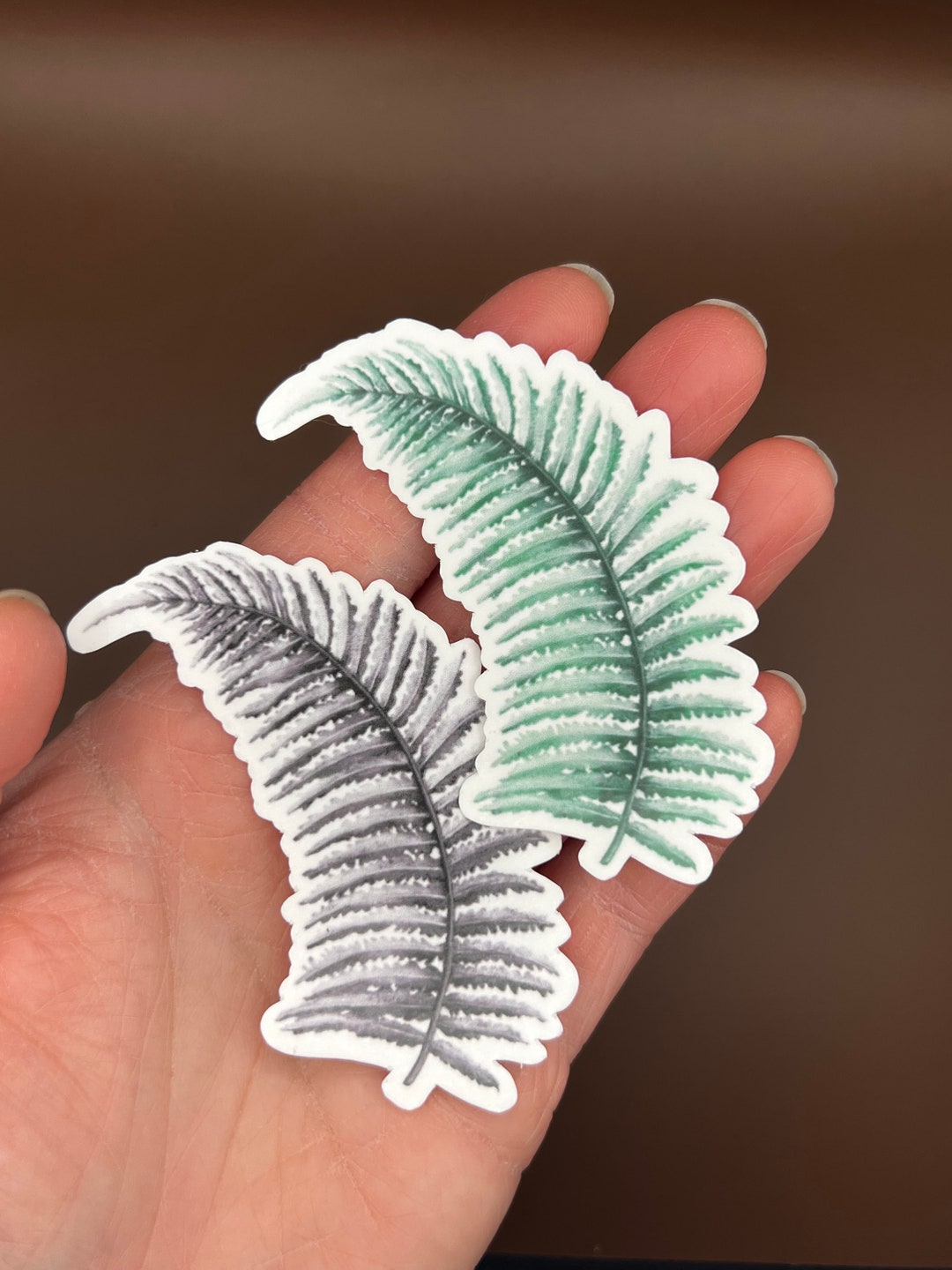 Fern Sticker - Etsy