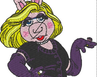 Miss Piggy PES file