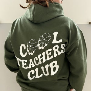 Cool Teachers Club Hoodie LehrerInnen Military Grün