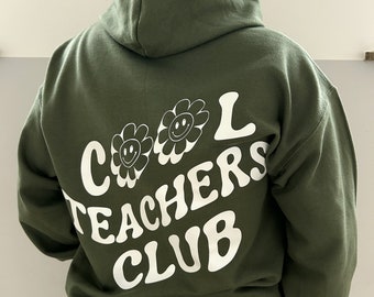 Cool Teachers Club Hoodie Lehrer*Innen