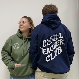 Cool Teachers Club Hoodie LehrerInnen Bild 3