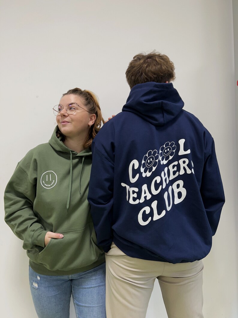 Cool Teachers Club Hoodie LehrerInnen Bild 3