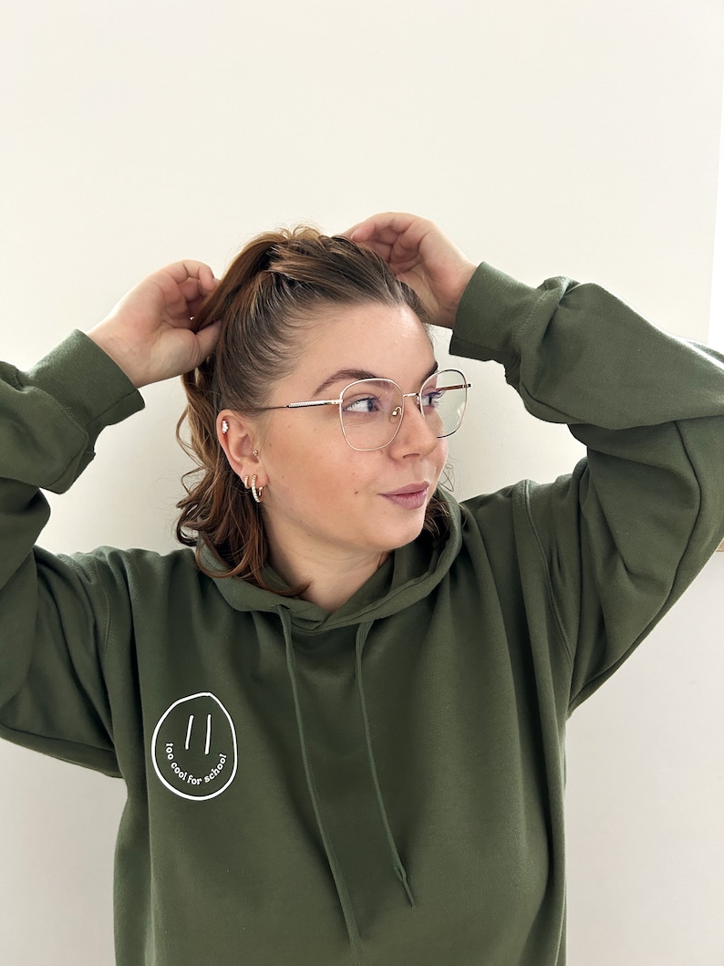 Cool Teachers Club Hoodie LehrerInnen Bild 4