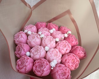 Bouquet bougie fondant parfumé