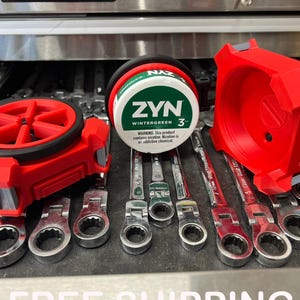 Milwaukee Packout Inspired ZYN Case | Container | Compatible with Packout system | unique gift for dad