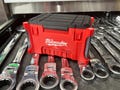 Milwaukee Packout inspired business card case , Card Holder, box, desk top, stash box, Unique, cool, marketing