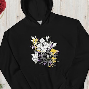 Hakari-hoodie, jujutsu Kaisen-shirt, Jujutsu Hakari, Hakari-domeinuitbreiding, Hakari JJK anime vintage hoodie, oversized anime-T-shirt, Hakari