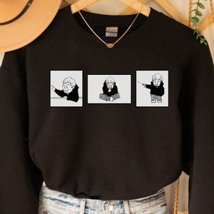 Hakari-shirt, domeinuitbreiding Hakari, vintage grappig anime-sweater, cadeau anime-liefhebber, anime-shirt, sweatshirt cadeau, Hakari JJK, anime-cadeau