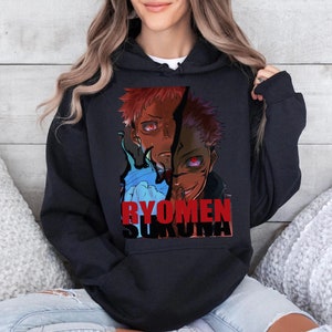 Sukuna Hoodie, Itadori Hoodie, Yuji Itadori Hoodie,Sukuna Itadori Shirt, Anime Manga Shirt, Anime Fan Gifts Shirt,Jujutsu Kaisen Hoodie Tee