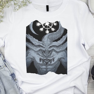 Mahoraga T-Shirt, General Mahoraga JJK, Jujutsu Kaisen T-Shirt, JJK Mahoraga, JJK Megumi, Megumi T-Shirt, Japanese Manga Shirt,Sukuna Megumi