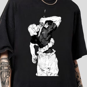 Toji Fushiguro Shirt, Jujutsu Kaisen Anime Gift, Toji Anime Lover Shirt, JJK Anime Manga Shirt, Toji Anime Gift, Men and Women T-shirt