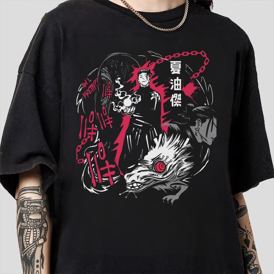 Gojo Satoru Hollow Purple Jujutsu Kaisen Streetwear T-Shirt
