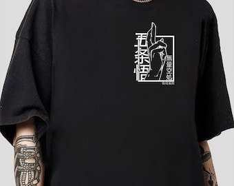 Domain Expansion Gojo Satoru Shirt, Jujutsu Kaisen Shirt, Gojo Satoru JJK, Gojo Satoru Funny Shirt,Gojo Satoru Anime, Manga Shirt