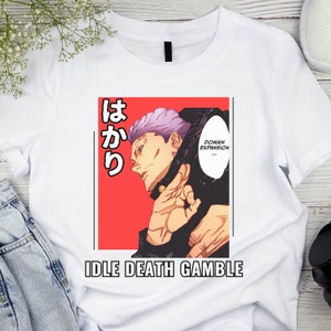 Hakari-shirt, Jujutsu Kaisen-shirt, Jujutsu Hakari, Hakari Domain Expansion, Hakari JJK Anime Vintage T-shirt, Oversized Anime-T-shirt, Hakari