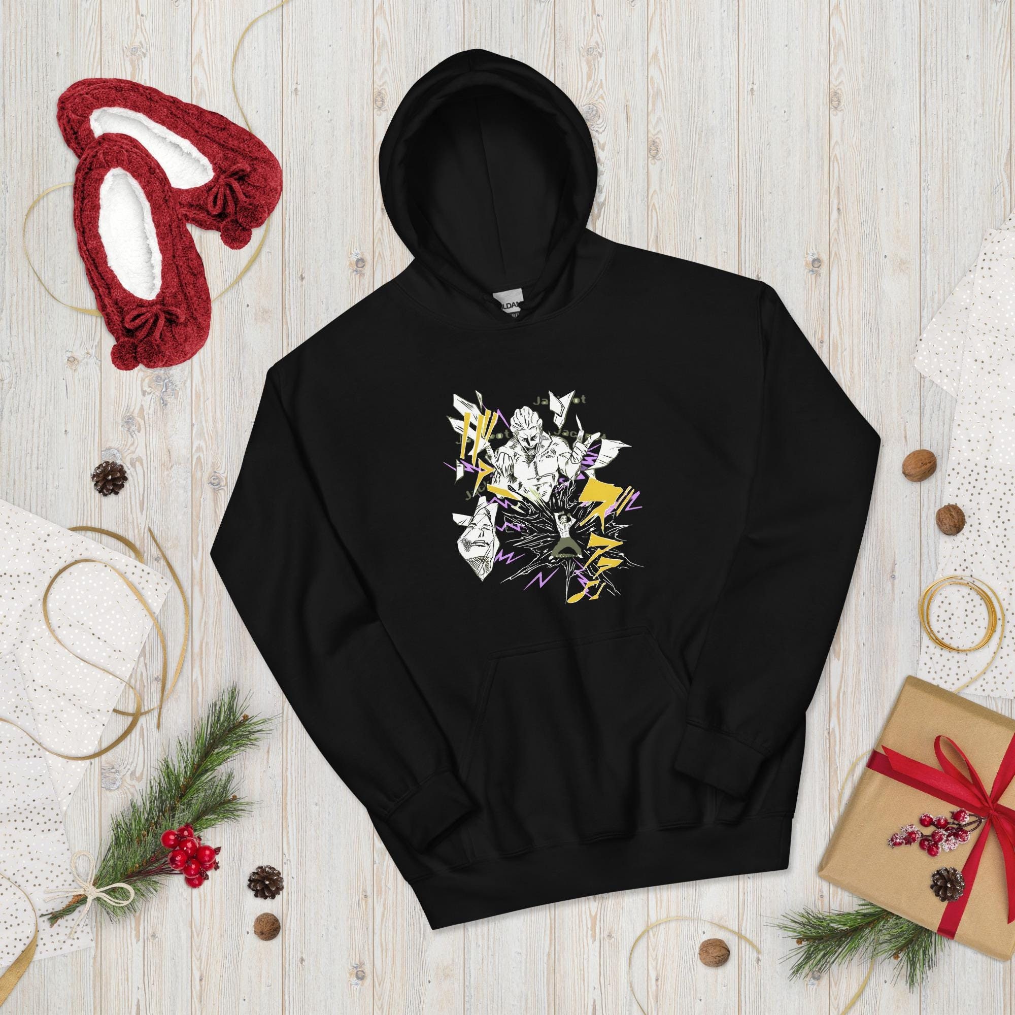 Jjk Hakari Sweatshirt - Etsy
