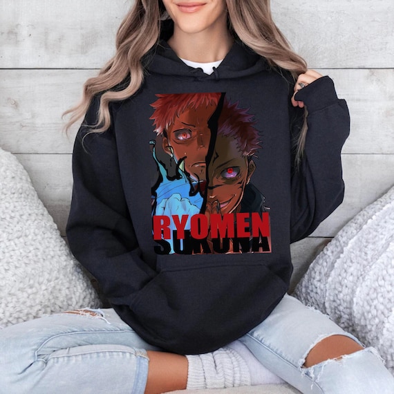 Yuji itadori hoodie sale