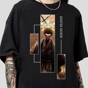 Anime Sukuna Shirt, Anime Lover Shirt, Anime Sweatshirt, Anime Manga Shirt, Anime Sukuna Gift Men and Women T-shirt