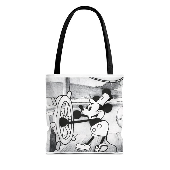 Mickey mouse steamboat willie tote hotsell