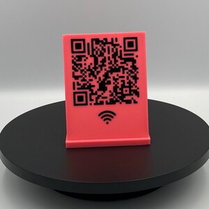 Creating 3D Printed Wifi Access Qr Codes With Python – ATQXZT