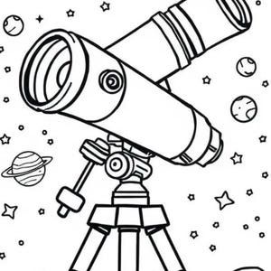 Space Adventure Colouring Pages | Kids Outer Space Activity (PDF Pattern)