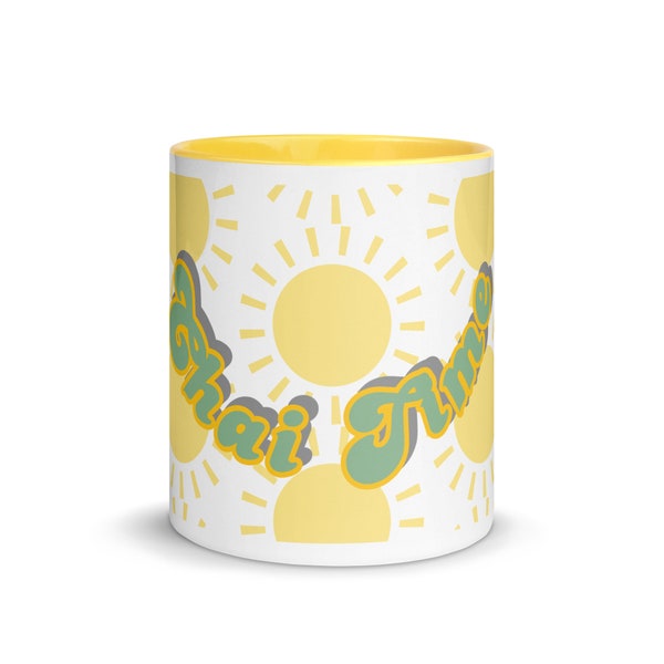 Chai Time Mug with Sunshine