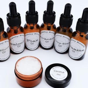 Aceite de cangrejo ermitaño: Set A: 7 aceites sin refinar para una salud óptima