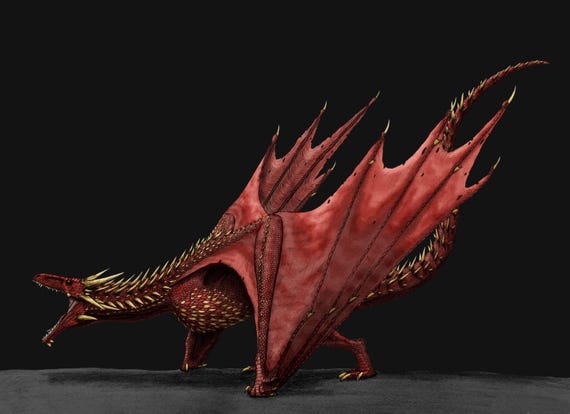 House of the Dragon: Meleys - Etsy