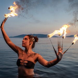 Handmade Fire Fingers: Fire Dancing Prop