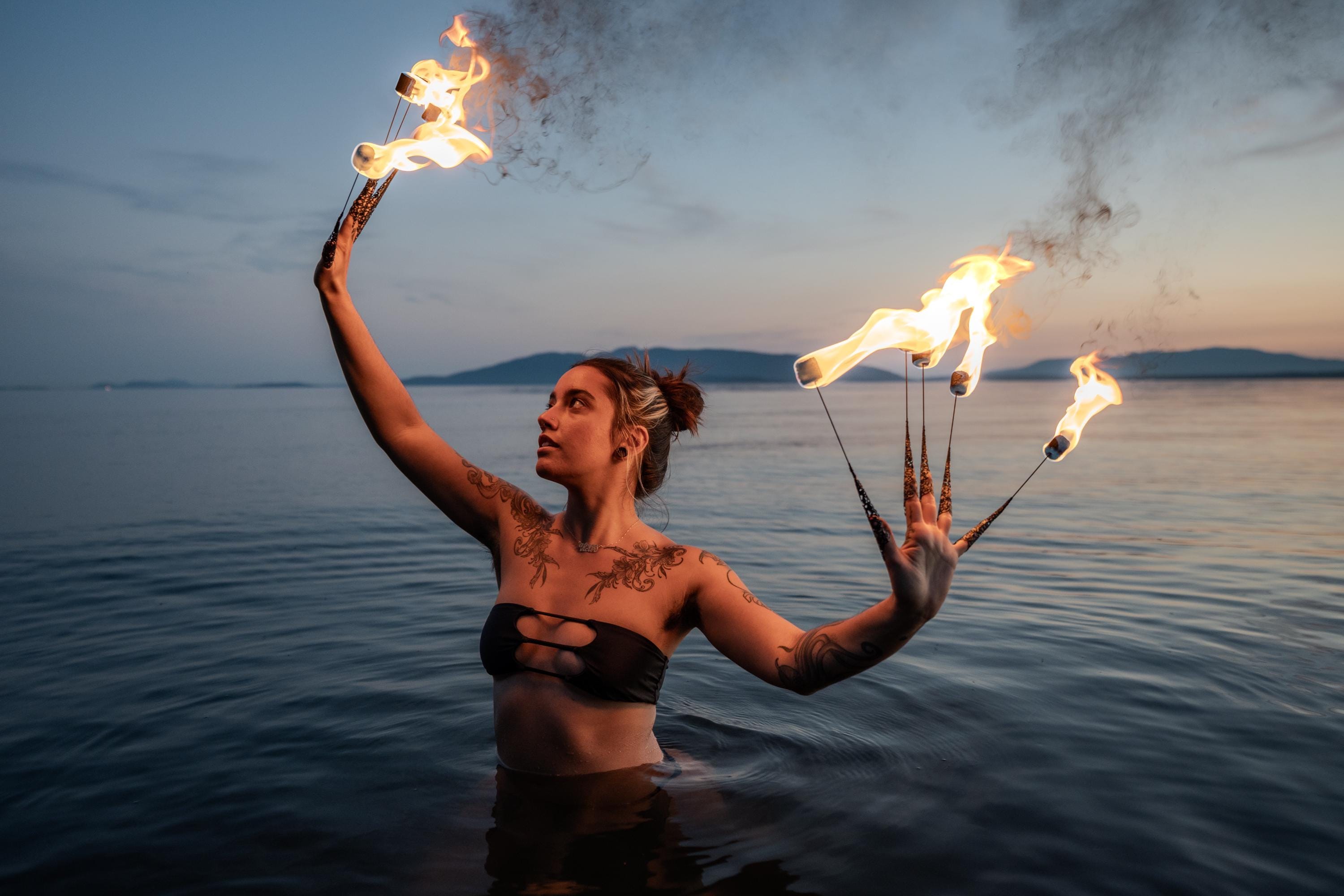 Handmade Fire Fingers: Fire Dancing Prop - Etsy Handmade Fire Fingers: Fire Dancing Prop - Etsy