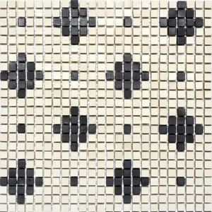 Custom Floor Mosaic Carpet, Handmade Mosaic Floor Tile, Mosaic Flooring