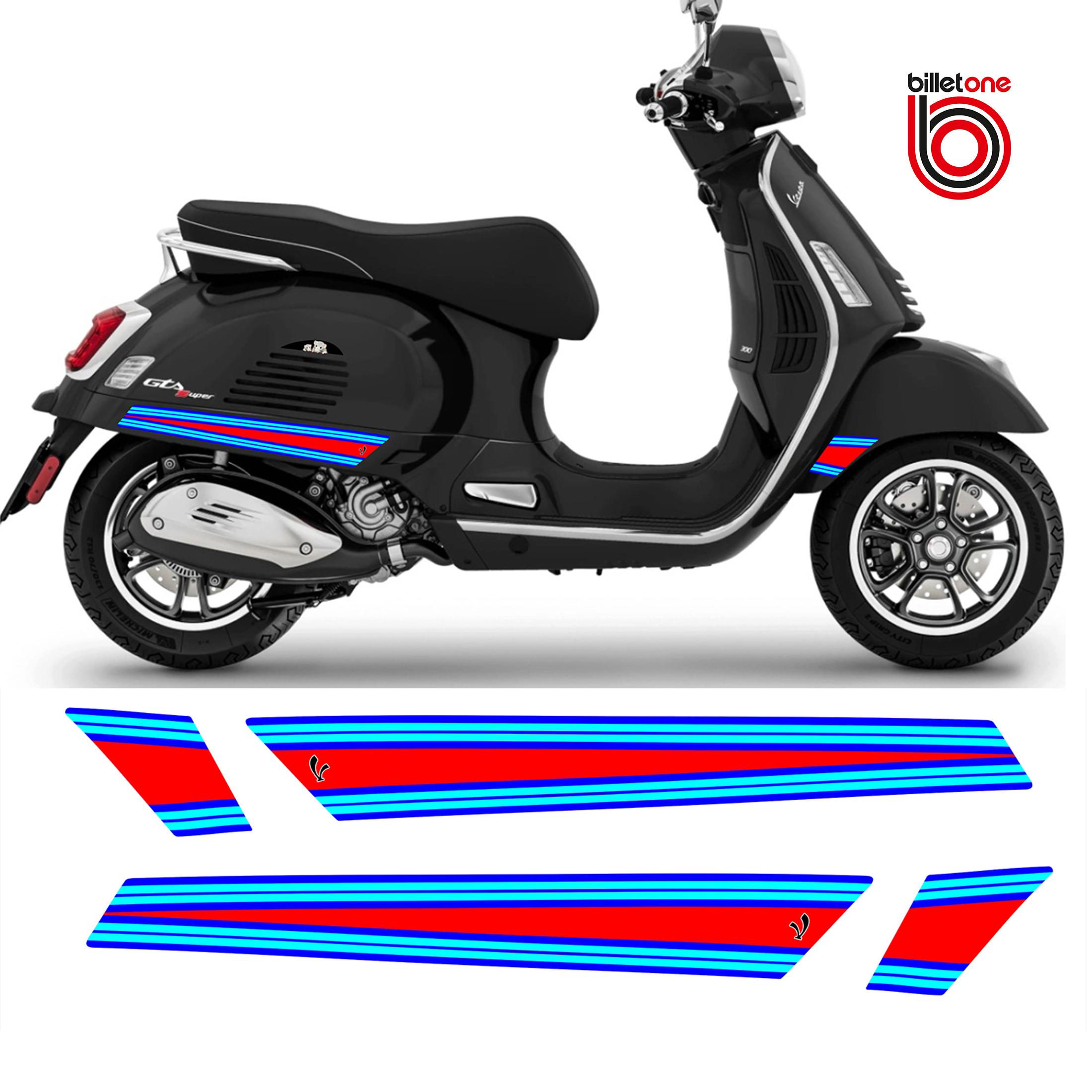 Amazon.com: snstyling.com Decal for Vespa GT GTS Sei Giorni