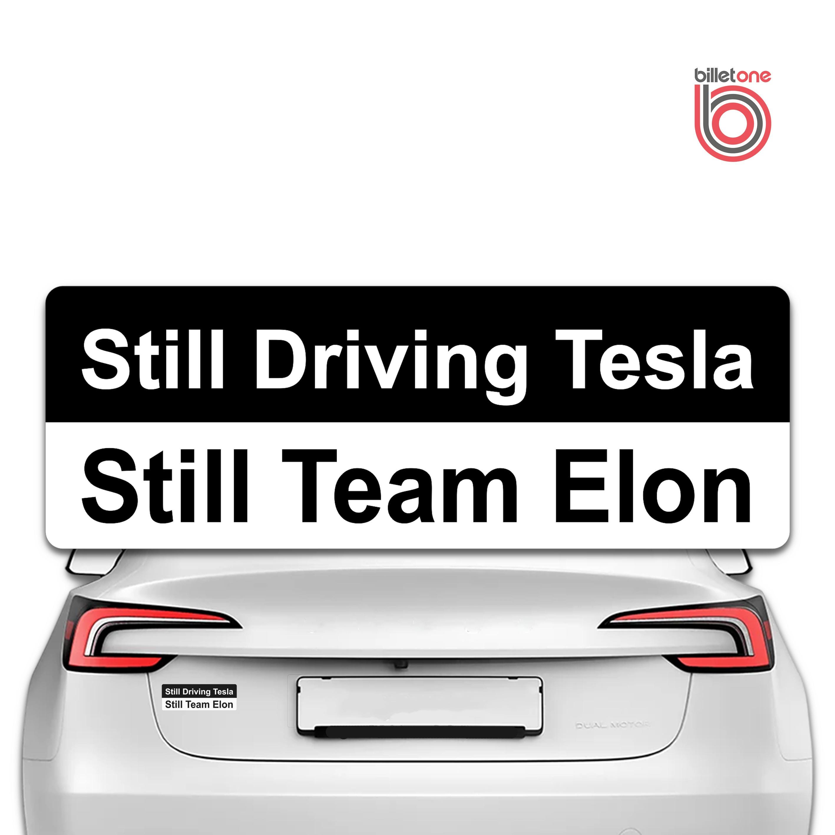 2 Pcs Anti Elon Sticker, No Elon Sticker, Elon Sticker, Anti Musk Tesla
