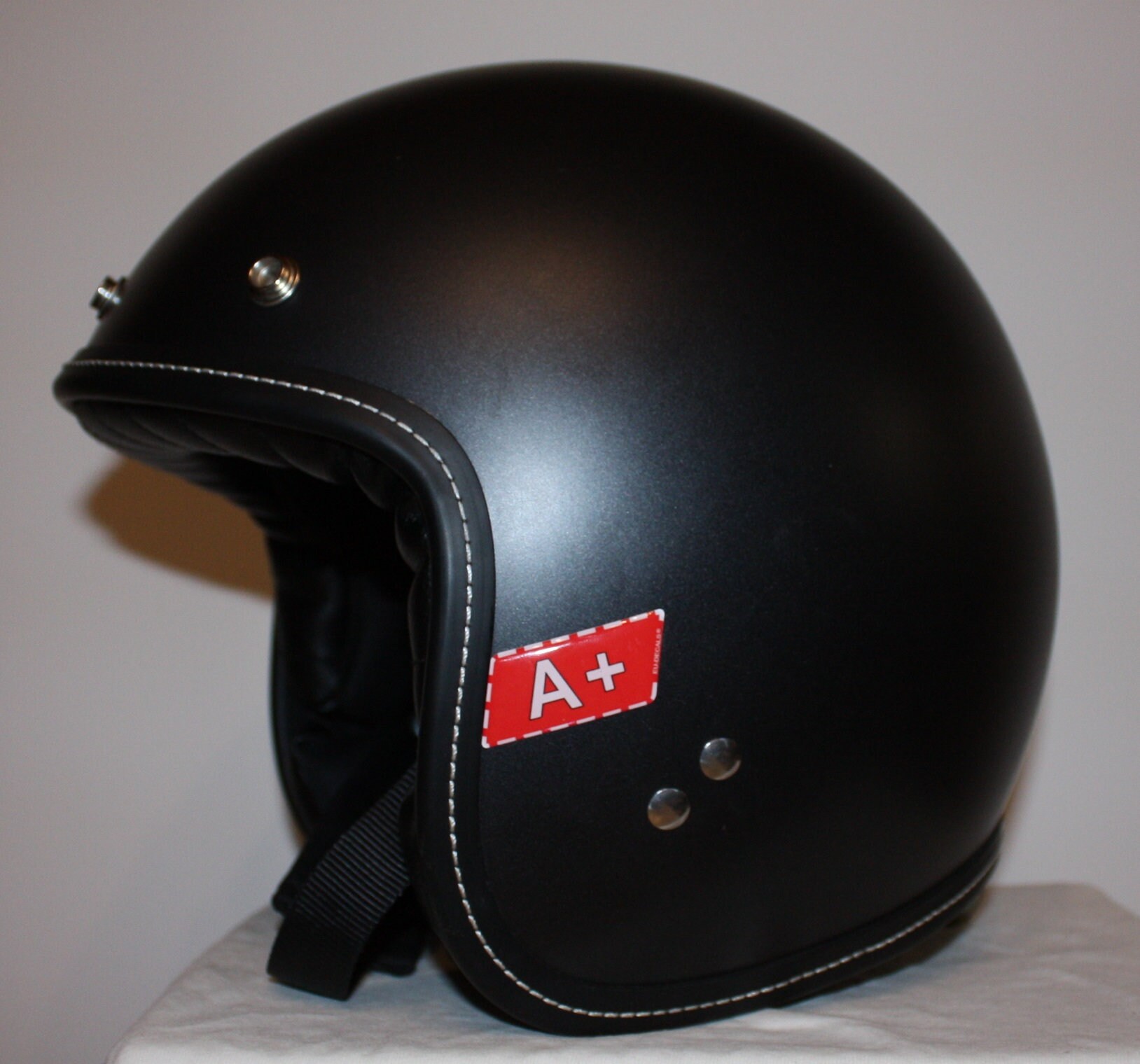 Helmet A+ Blood Type Sticker Unscratchable 3D Decal Sticker for ...