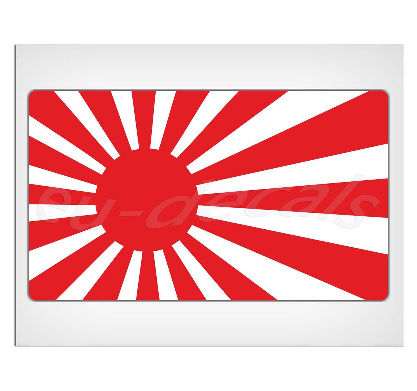 Japan Rising Sun 165mm-6.5