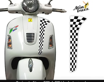 Mia Buzz Front Stripe checkered for GT S and V Body Type Fitment