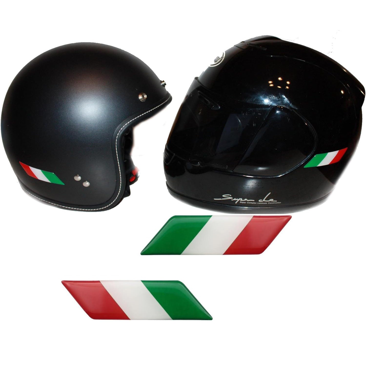 dot retro italian flag motorcycle helmet Vintage 3/4 Open Face Double Visor Electric Helmet Approved, Adults Street Half Helmet, Cruiser ATV Scooter Helmets for Men Women, Moped Helmets-A|Medium : Automotive X Flag is no exception BEON Half Face Retro Vintage