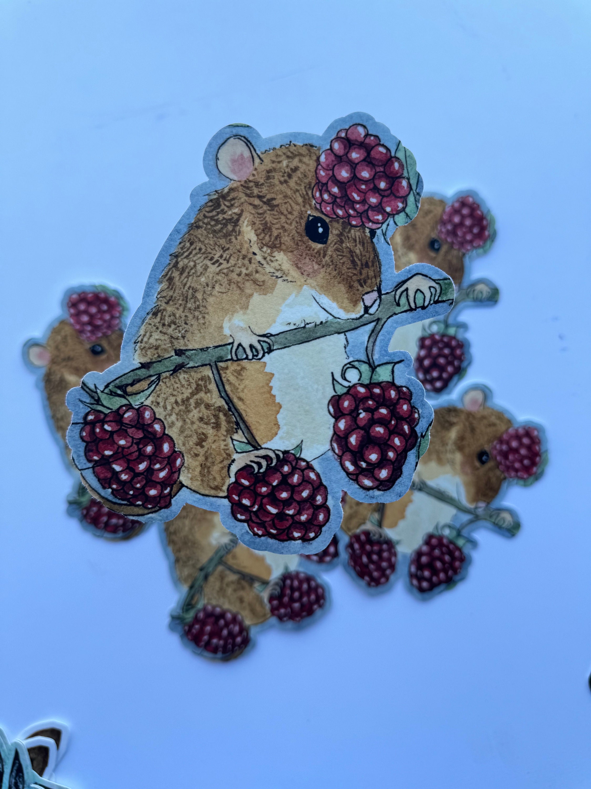 Mouse Hunter Sticker Field Mouse: Sticker - Etsy